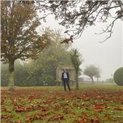 Con mucha experiencia siempre como profesor y músico.